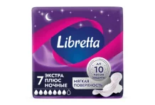 Прокл Либретта экстра плюс ночная защита с мягкой поверхностью №7