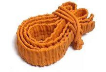 Жгут кровоостанав резин рифленый с застежкой ввиде петли длина 1000мм