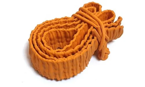 Жгут кровоостанав резин рифленый с застежкой ввиде петли длина 1000мм