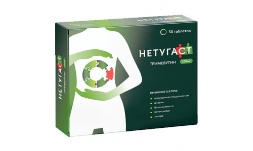 Нетугаст, таб 200мг №30 фото 2