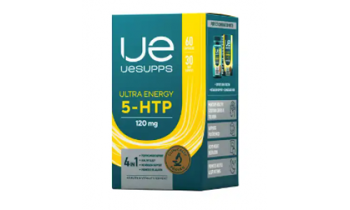 Uesupps Ультра Энерджи 5-НТР, капс №60