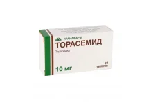 Торасемид, таб 10мг №20