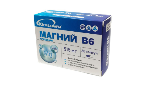 Магний В6, капс №30 фото 2