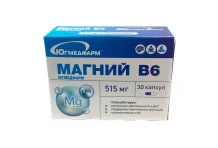 Магний В6, капс №30