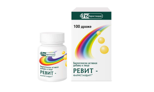 Ревит драже №100 Бад