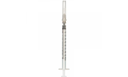Шприц инсулин U-100 Вогт Медикал 0,4ммX13мм р.27G №1