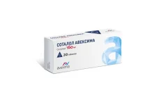 Соталол-Авексима, таб 160мг №20