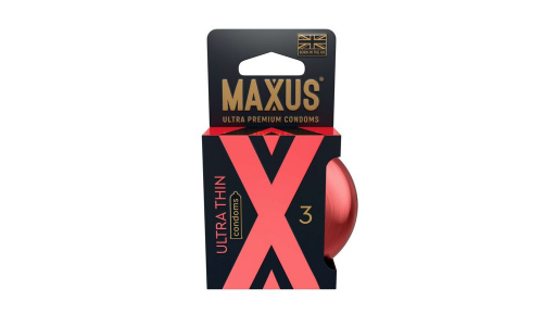 През Maxus ультра-тонкие №3