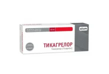 Тикагрелор, таб ппо 60мг №56