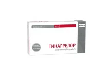 Тикагрелор, таб ппо 90мг №56