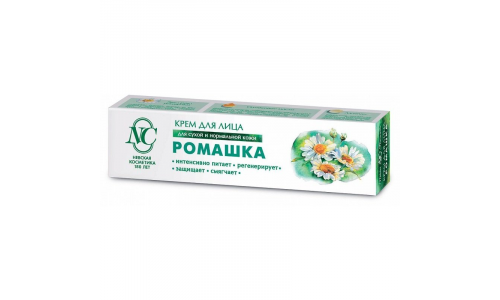 Крем д/лица ромашка 40мл
