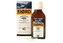 Фьорд Норвежский рыбий жир, фл 200мл вкус лимона