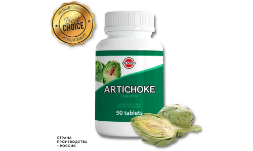 Dr Mybo Артишок+Вит В6, капс №90 фото 2