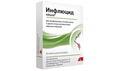 Инфлюцид, таб д/рассас гомеопат №40 фото 3