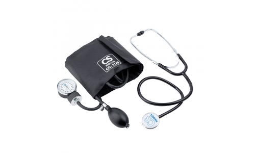 Тонометр механический CS Medica CS-106 М с фонендоскопом фото 2