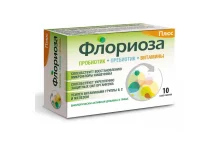 Флориоза Плюс, пор д/приема внутрь пак-саше 2г №10