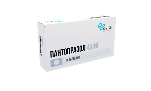 Пантопразол таб по кишечнораств 40мг №14 фото 2