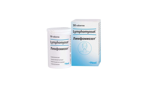 Лимфомиозот, таб д/рассас №50