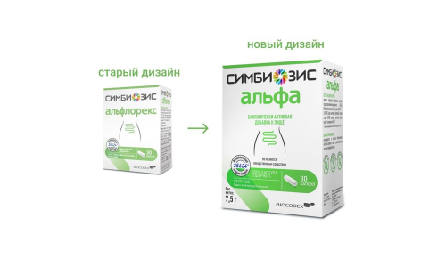 Симбиозис Альфа, капс 250мг №30 фото 3