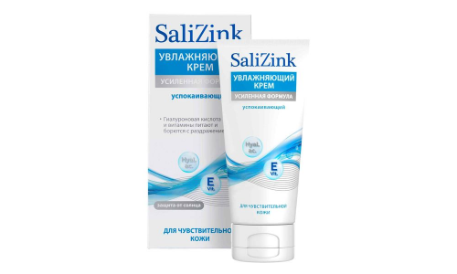 Салицинк крем успок увлаж д/чувств кожи 50мл