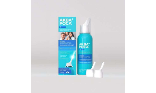 АкваРоса+, семейный набор аэроз 150мл