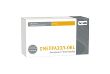 Омепразол-OBL, капс кишечнораств 20мг №56