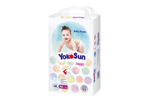 Yokosun Премиум трусики-подгузники д/детей р.M №48 6-10 кг (арт Е)