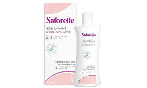 Сафорель гель д/интим гигиены интенсив увлаж 100мл