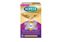 Корега Профессионал максимальное очищение 4в1, таб д/обработ з/протезов №30