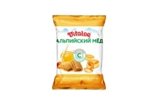 Виталор леденцы на основе трав 60г вит С и альпийский мед