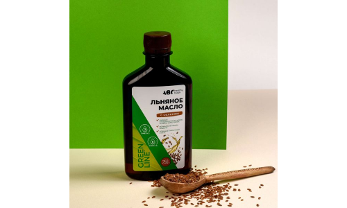 ABC Хэлси Фуд масло льняное 250мл с селеном фото 2