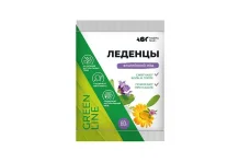 ABC Хэлси Фуд леденцы на основе трав вит С 60г альпийский мед