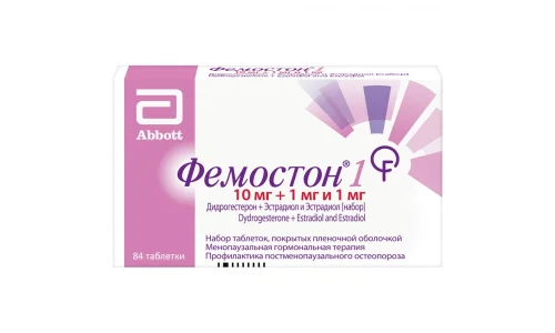 Фемостон 1 набор, таб ппо №84