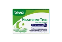 Мелатонин-Тева, таб 3мг №30