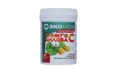 Гинкго Билоба С, таб №90