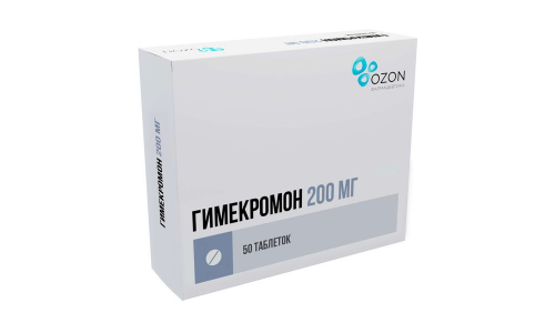 Гимекромон, таб 200мг №50 фото 2