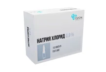 Натрия Хлорид, р-р д/ин 0,9% амп 5мл №10