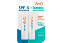 Эво Гиалурон помада гигиен 2,8г + Эво бальзам д/губ SPF15 с/защит 2,8г