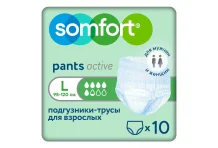 Somfort пантс актив нормал подгуз д/взр р.L (95-120см) №10