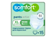 Somfort пантс актив нормал подгуз д/взр р.XL (110-155см) №15