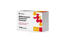 Дабигатрана этексилат Полисан, капс 110мг №60