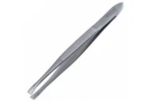 Зингер пинцет В-157-д прямой матовый 36666