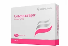 Семальтара, таб 14мг №30