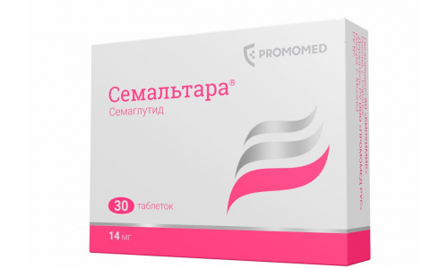 Семальтара, таб 14мг №30