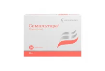 Семальтара, таб 3мг №30