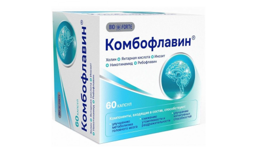 Комбофлавин, капс №60 Биофорте