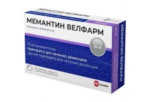 Мемантин-Велфарм, таб ппо 20мг №30