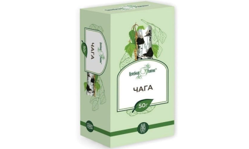 Целебная Поляна Чага 50г
