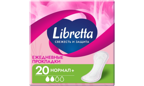 Прокл Либретта ежедн нормал плюс №20