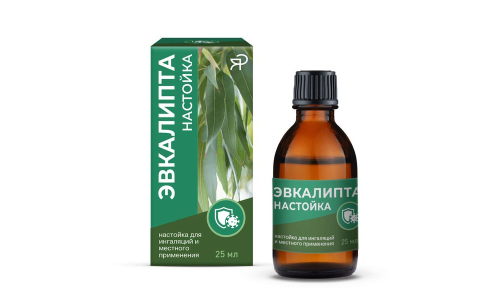 Эвкалипт настойка фл 25мл